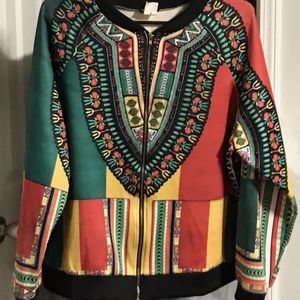 African inspired jacket